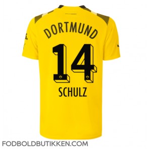 Borussia Dortmund Nico Schulz #14 Tredjetrøje 2022-23 Kortærmet